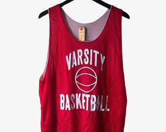 Maillot De Basket Vintage Wilson - Style Jersey USA - Occasion En état Correct