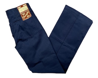 vintage wrangler boot jean pants size 27x32 deadstock NWT 80s jeans made in USA