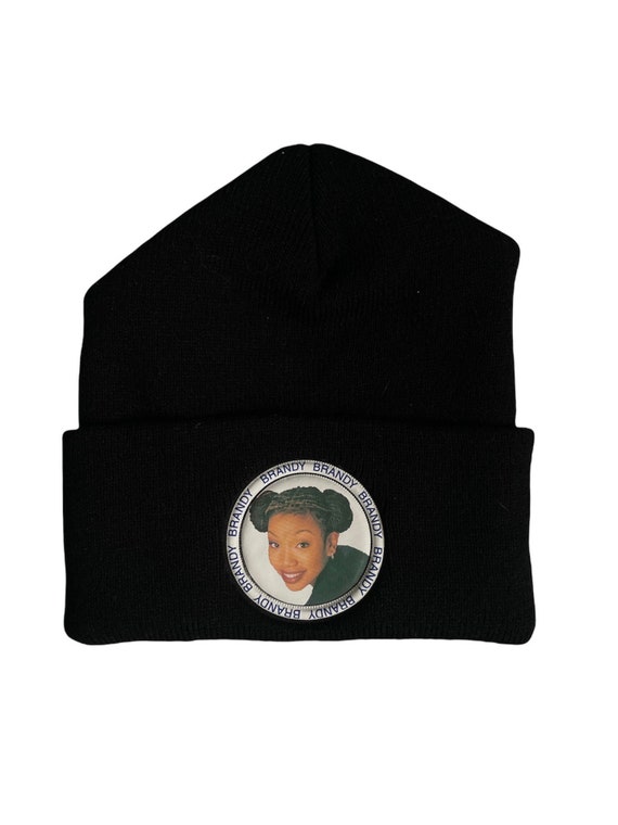 Vintage Brandy Beanie Winter Hat Cap Adult OSFA Deadstock Nwot 90s