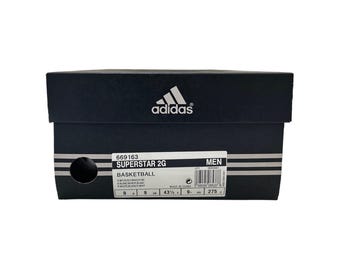 Vintage Adidas Superstar 2G Low Basketball Sneakers Shoes Mens Size 9.5 Deadstock NIB 2002 Etsy
