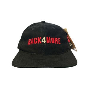 vintage michael jordan back4more snapback hat cap adult OSFA deadstock NWT 90s 1995