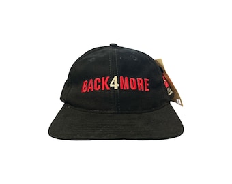 vintage Michael Jordan back4more snapback hoed cap volwassen OSFA dode inventaris NWT jaren '90 1995