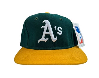 Vintage Deadstock NWT 90s Oakland Athletics A's MLB California Bay
