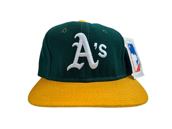 Vintage Oakland Athletics Sports Specialties Fitted Hat Cap Vintage Oakland Athletics Sports Specialties Fitted Hat Cap