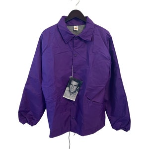 Purple Coach Jacket - Etsy