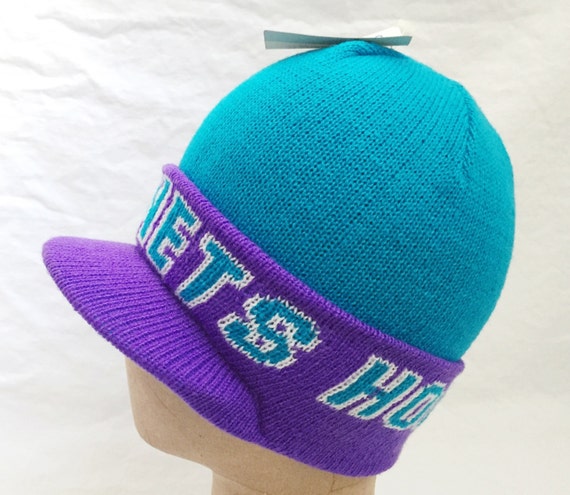 charlotte hornets beanie
