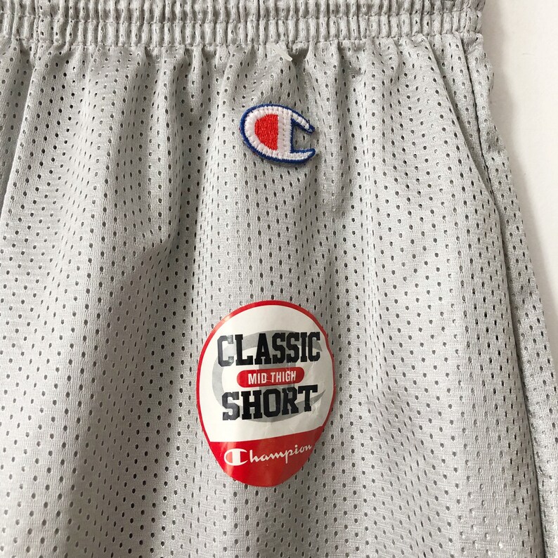 legit vintage X champion mesh shorts mens size medium deadstock NWOT 90s