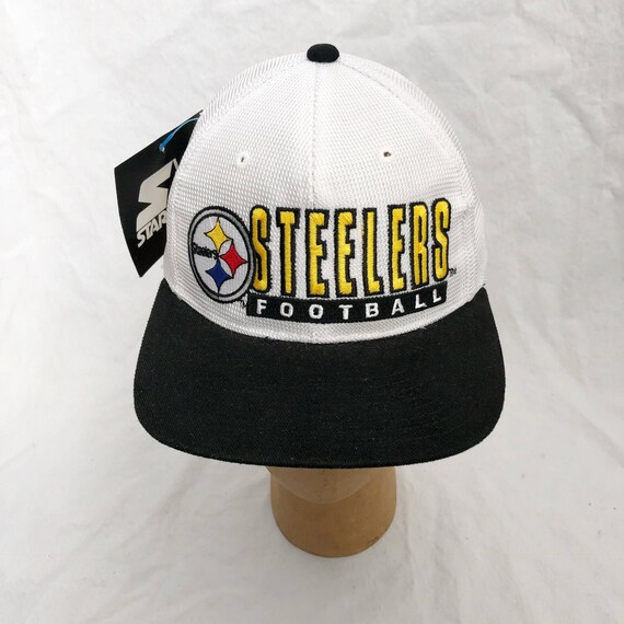 steelers mesh hat
