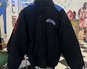 Vintage North Carolina Tar Heels UNC Starter Jacket Coat