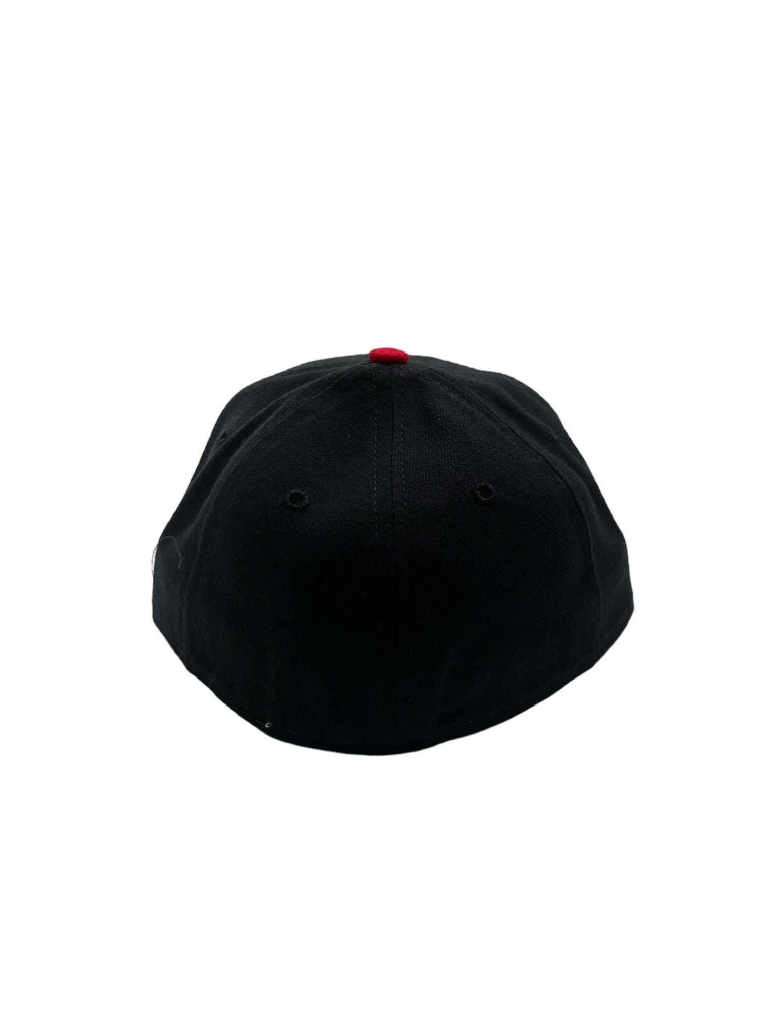 帽子 deadstock new era 59cm 70s PRO MODEL Vintage New Era Pro Model Blank Fitted Hat Cap Size 6 7/8