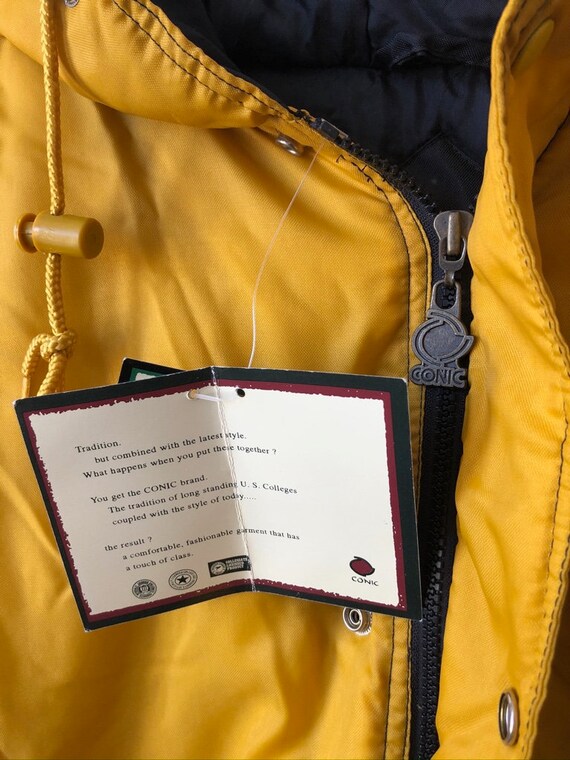 vintage grambling state conic jacket coat mens si… - image 3