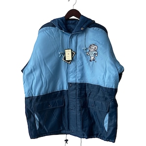 vintage UNC tar heels conic jacket coat mens size medium deadstock NWT 90s NOS
