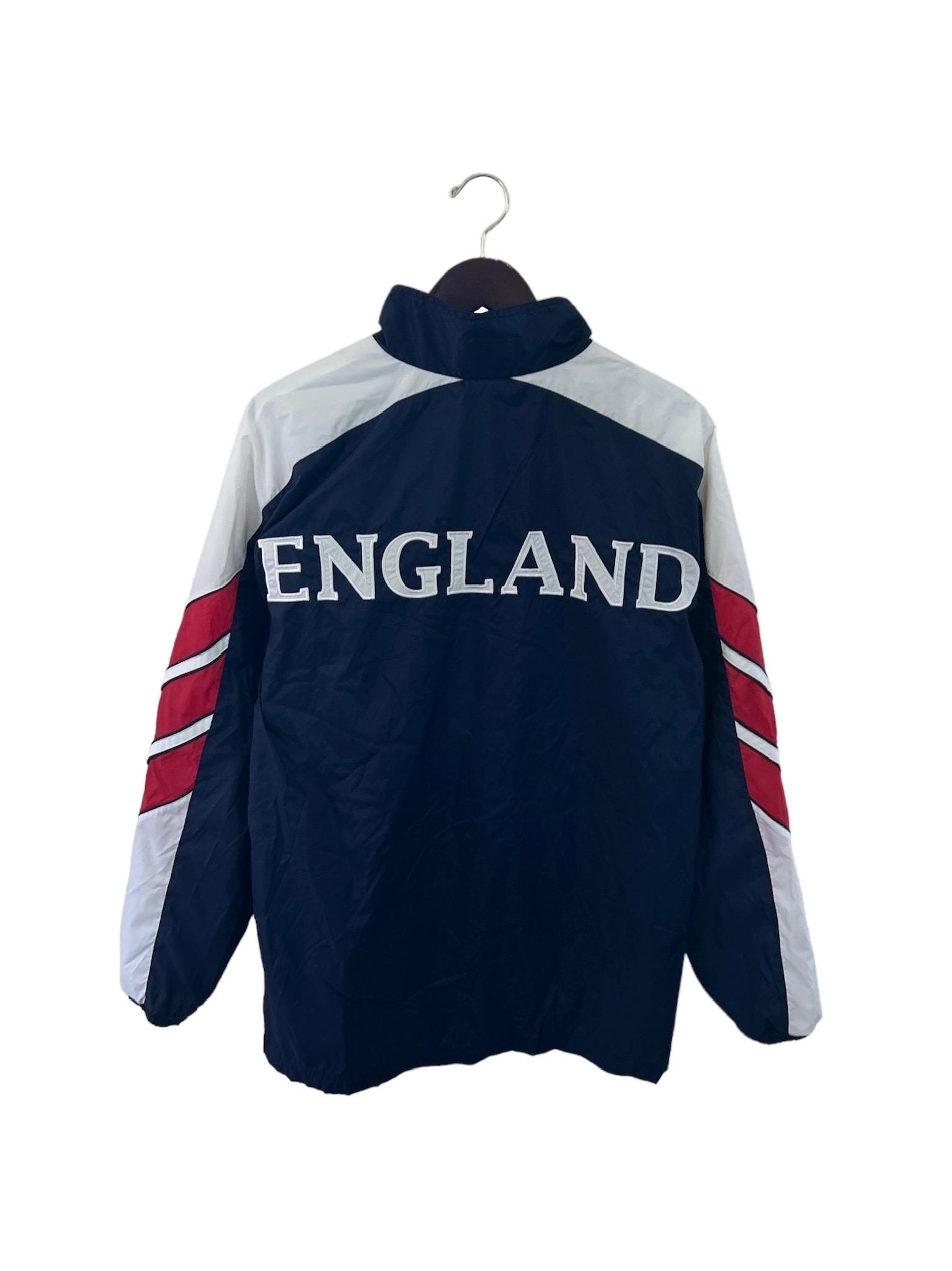 Vintage Adidas Team England Soccer World Cup Windbreaker