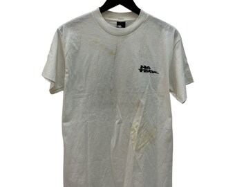 Vintage No Fear T-shirt Mens Size Large Deadstock NWOT 90s Made in