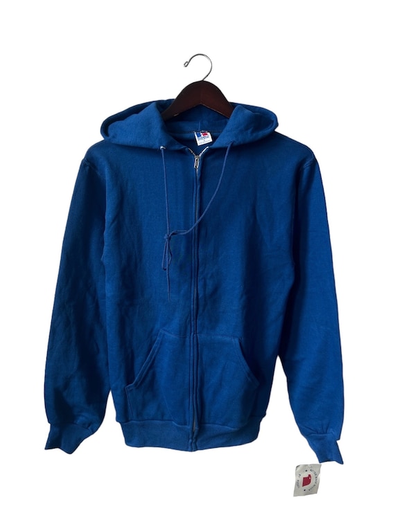 Vintage Russell Athletic Zip Hoodie Jacket Mens Size Small Vintage Russell Athletic Zip Hoodie Jacket Mens Size Small
