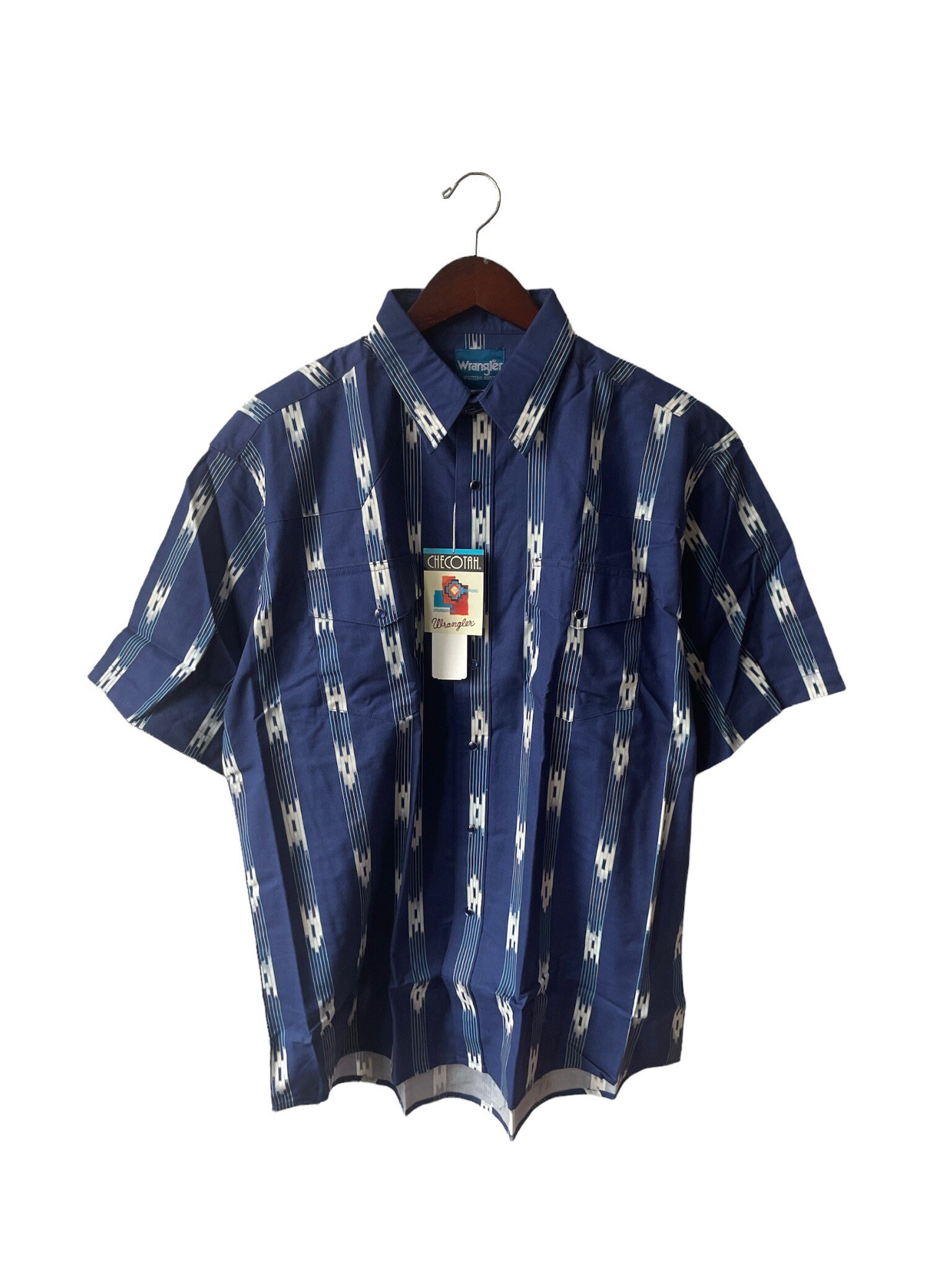 Vintage Wrangler Checotah Western Pearl Snap Shirt Mens Size - Etsy Hong  Kong