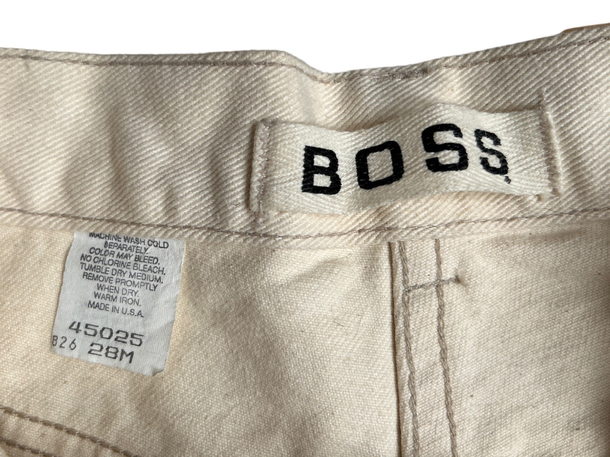 ヴィンテージ BOSS by IG デザイン ジーンズ パンツ バギーフィット