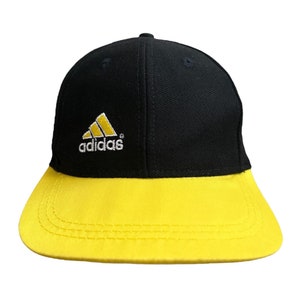 vintage adidas snapback hat cap adult OSFA deadstock NWT 90s