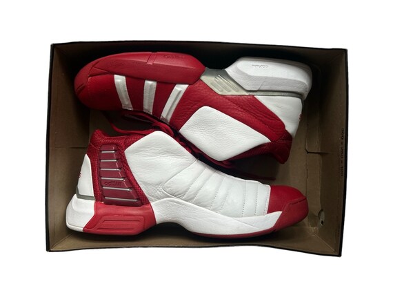 vintage adidas bromium III basketball sneakers sh… - image 9
