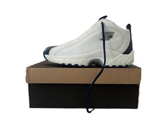 Vintage Reebok I3 Playoff DMX Allen Iverson Basketball Shoes  display picture 1