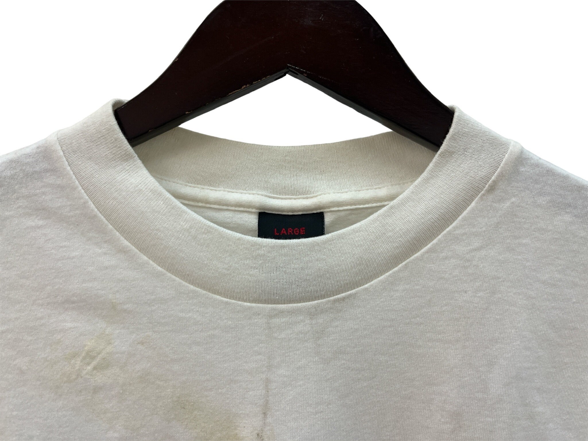 T-shirt gris vintage années 90 No Fear Sportsgear taille L