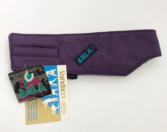 Fascia invernale vintage Bula deadstock NWT per adulti OSFA anni '80 prodotta negli USA