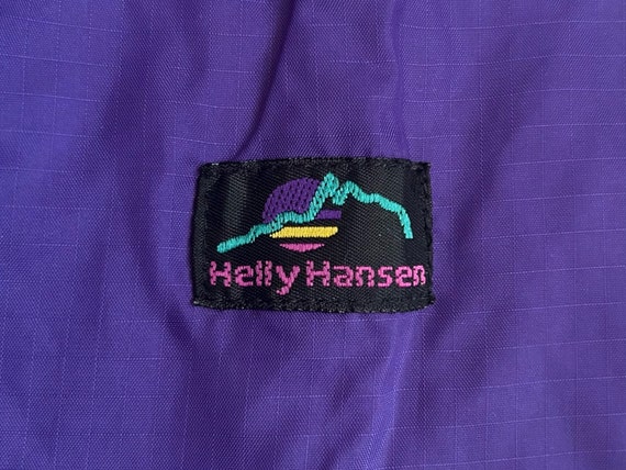 vintage helly hansen windbreaker hiking pants men… - image 5