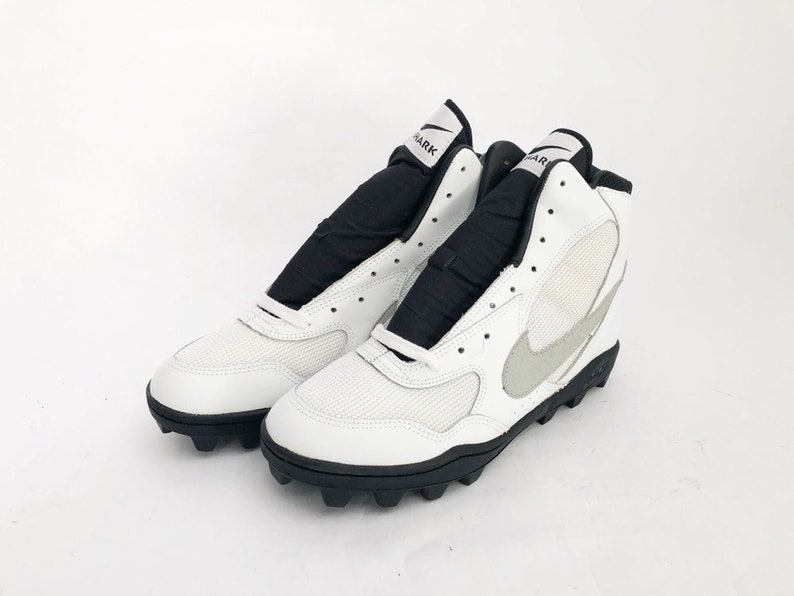 Vintage nike land shark high football 