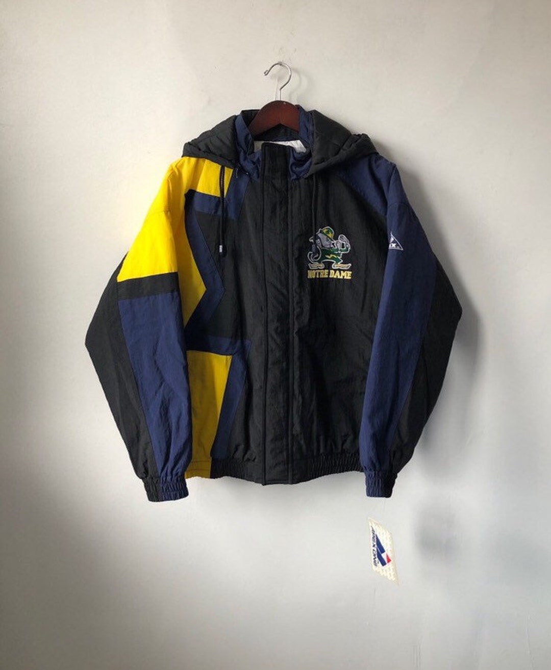 Vintage Notre Dame Fighting Irish Apex One Jacket Coat - Etsy