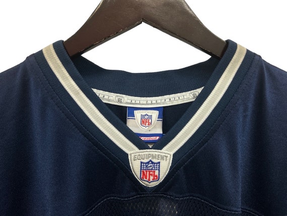 vintage reebok roy williams dallas cowboys jersey… - image 7