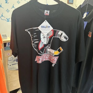 maglietta vintage cincinnati cyclones uomo taglia grande deadstock NWT 1991 made in USA FOTL