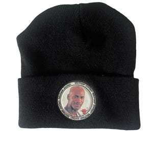 vintage michael jordan chicago bulls beanie winter hat cap mens OSFA deadstock NWOT 90s