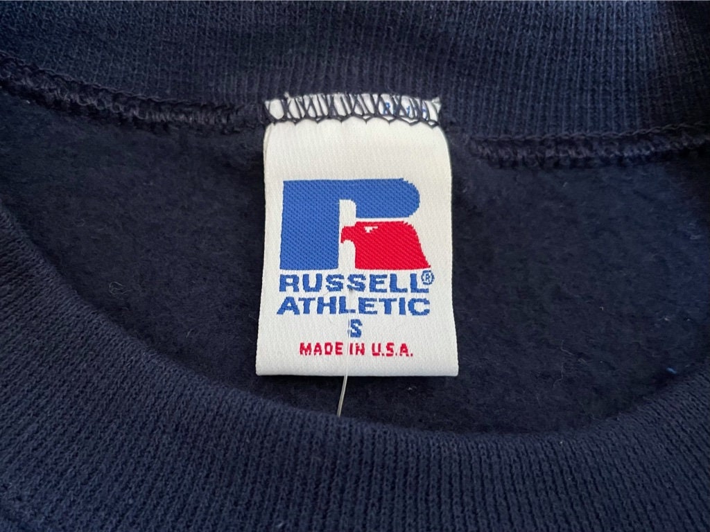 Vintage Russell Athletic Crewneck Sweatshirt Mens Size Small Vintage Russell Athletic Crewneck Sweatshirt Mens Size Small