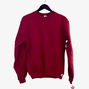 vintage russell athletic crewneck sweatshirt mens size medium deadstock NWT 80s