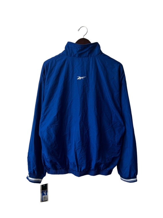 vintage reebok windbreaker lightweight jacket men… - image 9