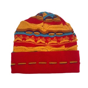 vintage sweater beanie winter cap hat australia deadstock NWOT OSFA 90s