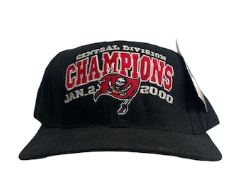 vintage american needle tampa bay buccaneers hat adult OSFA deadstock NWT 00s made in USA nfl