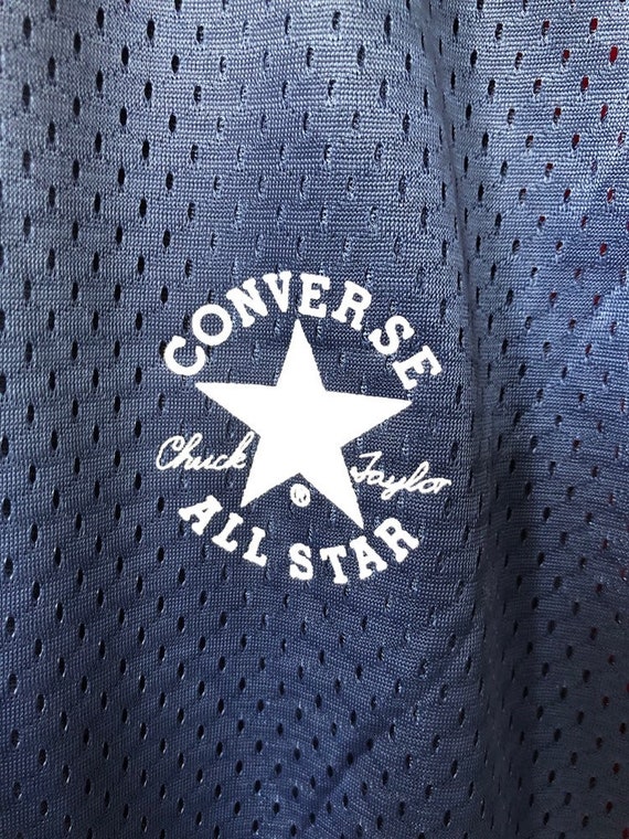 vintage converse all-star jersey tank top shirt m… - image 3