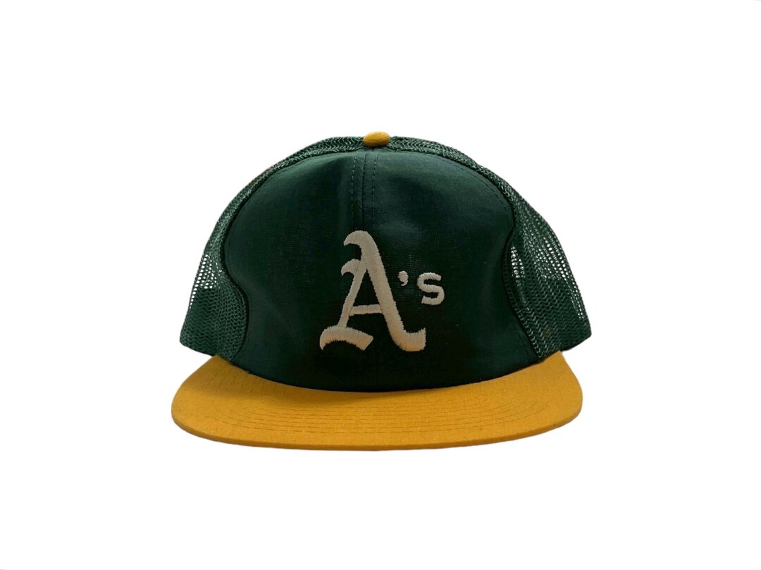 ウェア VINTAGE Oakland Athletics dead stock CAP Vintage Oakland A's 