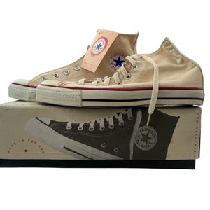 1990's Deadstock Converse All Star Hi Top Size 14 - Etsy 1990's Deadstock Converse All Star Hi Top Size 14 - Etsy