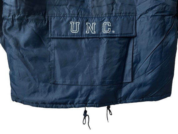 vintage UNC tar heels conic jacket coat mens size… - image 8
