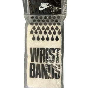 vintage nike wristbands two-pack adult OSFA deadstock NIP 90s