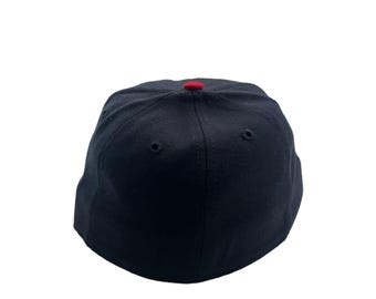 Vintage New Era Pro Model Fitted Hat Cap Adult Size 6 1/2 