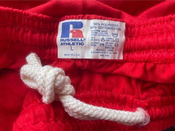 Vintage russell deals athletic shorts