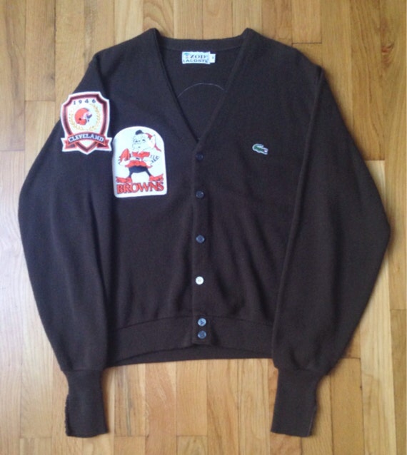 cardigan lacoste vintage