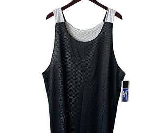 vintage reebok reversible mesh jersey tank top mens size XXL deadstock NWT 90s 1996