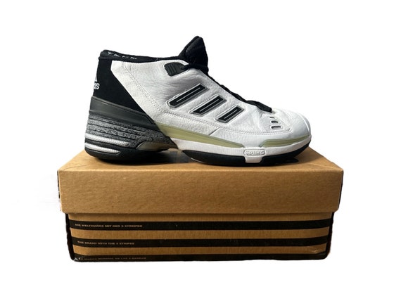 vintage adidas major game II basketball sneakers … - image 1