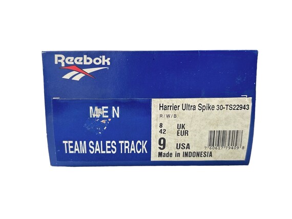 vintage reebok harrier ultra spike track shoe sne… - image 10