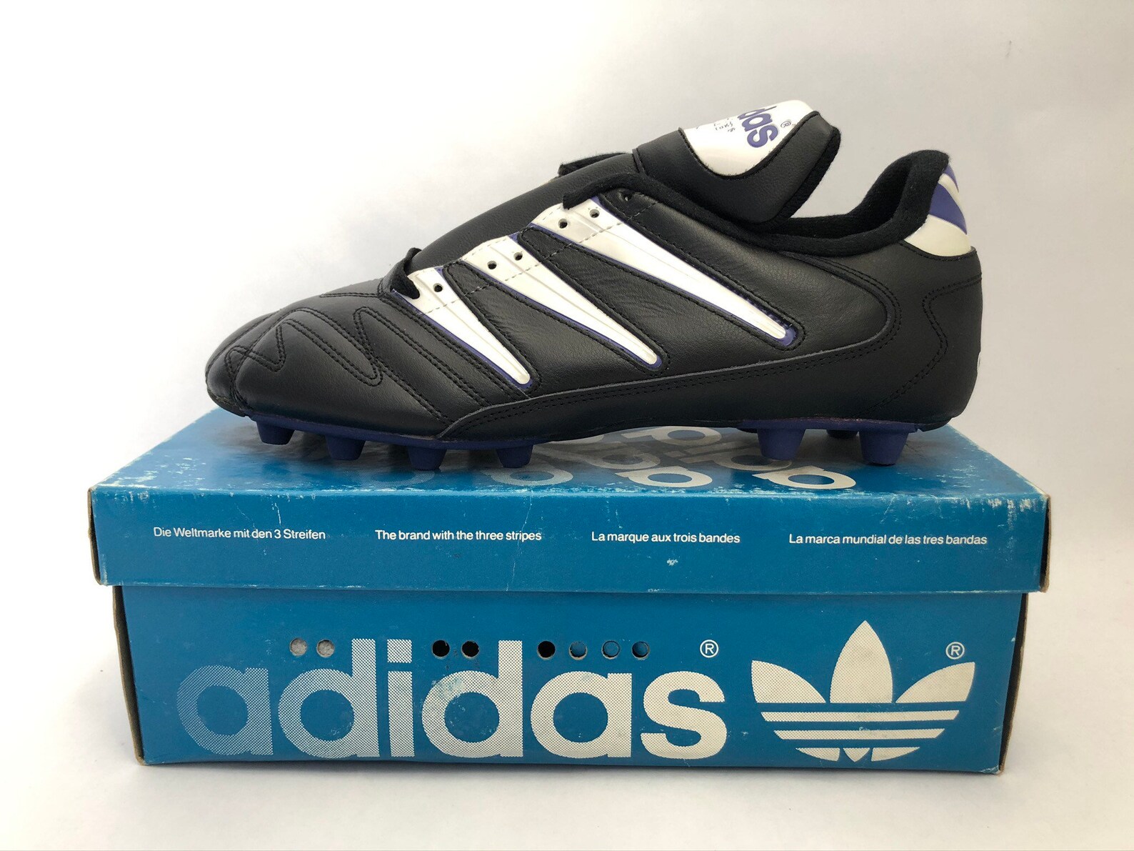 Vintage Adidas Questra II Soccer Cleats Mens Size Deadstock 11 Etsy