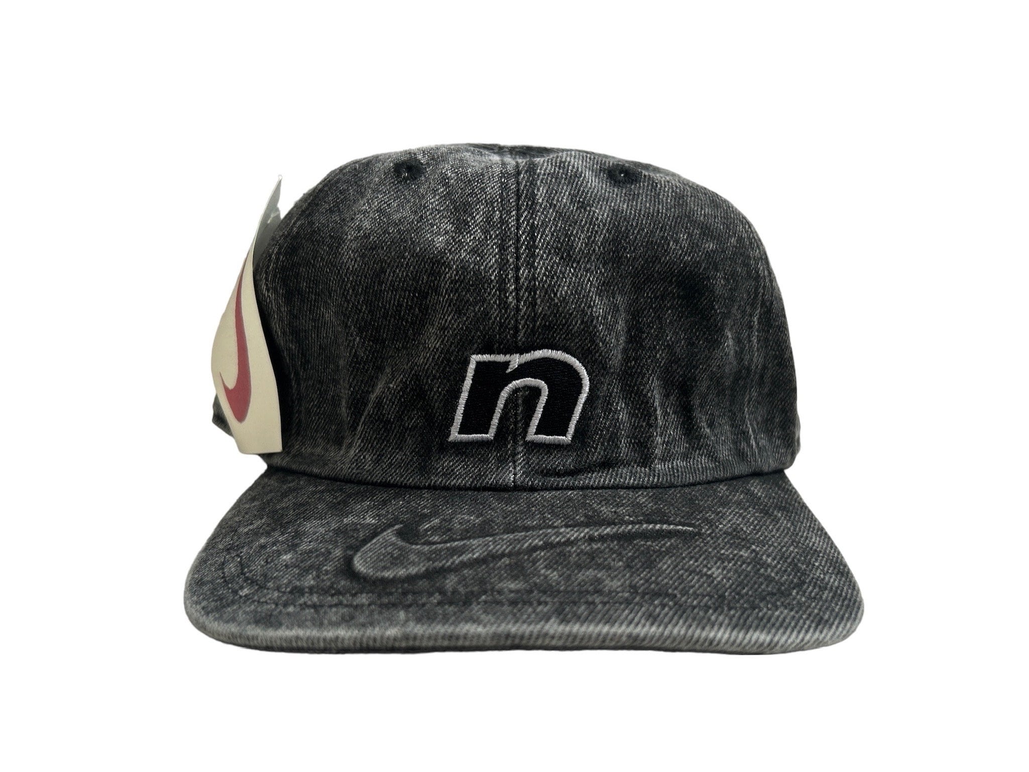 Vintage Nike Acid Wash Snapback Hat Cap Adult OSFA Deadstock NWT